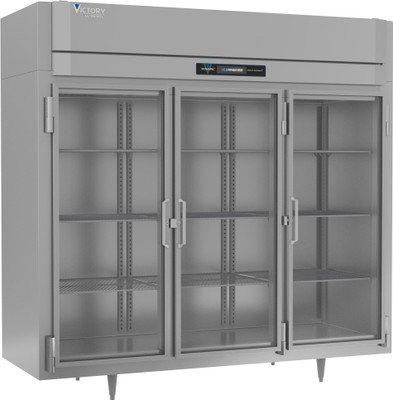 Victory FS-3D-S1-EW-G-HC 85.5" W UltraSpec Series Freezer - 115 Volts