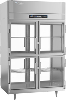 Victory FS-2D-S1-PT-HG-HC 52.13" W UltraSpec Series Freezer - 115 Volts