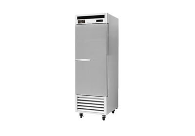 MVP Group KBSF-1 26.8&quot; W Stainless Steel 1 Solid Door Reach-In Kool-It Signature Freezer - 115 Volts