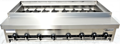 Connerton KABOB-72-NG 72" W Stainless Steel Countertop Natural Gas Angled Radiant Broiler - 300,000 BTU