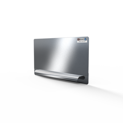 NBR Equipment RSS-18 18" W x 1.62" D x 12.25" H Removable End Splash