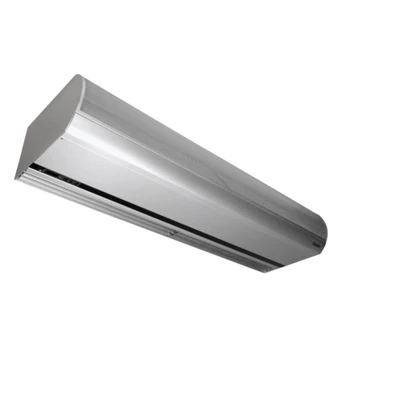 Berner AI10-E-1060E 60" Long Satin Anodized Aluminum Exterior Cabinet Electric Heated Architectural Icon 10 Series - 208 Volts