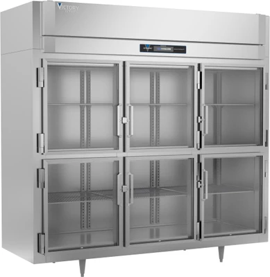 Victory FS-3D-S1-EW-HG-HC 85.5" W UltraSpec Series Freezer - 115 Volts