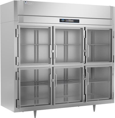 Victory FS-3D-S1-EW-HG-HC 85.5" W UltraSpec Series Freezer - 115 Volts