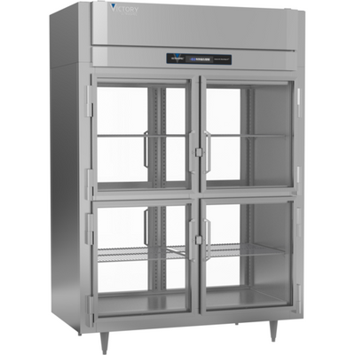 Victory FS-2D-S1-EW-PT-HG-HC 58.38" W UltraSpec Series Freezer - 115 Volts