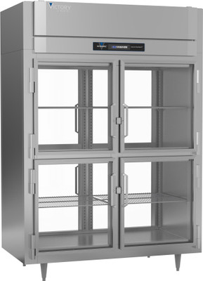 Victory FS-2D-S1-EW-PT-HG-HC 58.38" W UltraSpec Series Freezer - 115 Volts