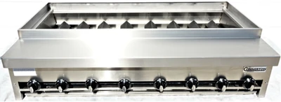 Connerton KABOB-30-LP 30" W Stainless Steel Countertop Liquid Propane Angled Radiant Broiler - 125,000 BTU