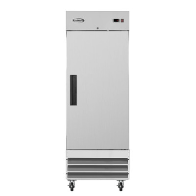 Koolmore RIF-1D-SS 23 Cu. Ft. Stainless Steel Solid Door Reach-In Freezer - 115 Volts
