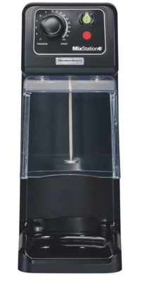 Hamilton Beach HMD1000 11" W Single Spindle with Agitator MixStation Drink Mixer - 120 Volts
