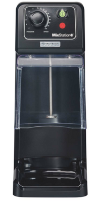 Hamilton Beach HMD1000 11" W Single Spindle with Agitator MixStation Drink Mixer - 120 Volts