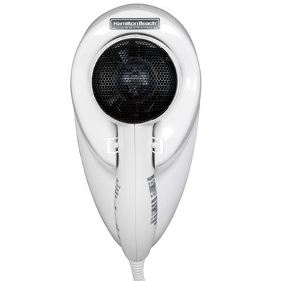 Hamilton Beach 8251 6 Ft. Cord White Hamilton Beach Commercial Hair Dryer - 125 Volts