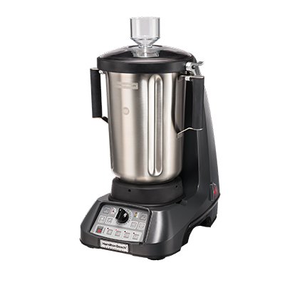 Hamilton Beach HBF1100SR 1 Gal. Stainless Steel Variable Speed Expeditor Culinary Blender - 120 Volts