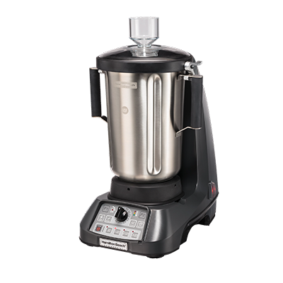 Hamilton Beach HBF1100SR 1 Gal. Stainless Steel Variable Speed Expeditor Culinary Blender - 120 Volts