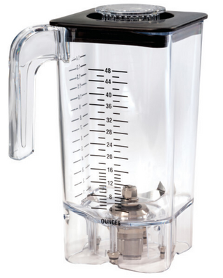 Hamilton Beach 6126-750R 48 Oz. Plastic Blender Container with Cutting Assembly