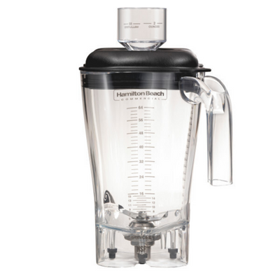Hamilton Beach 6126-HBF600R 64 Oz. Plastic Blender Container with Cutting Assembly