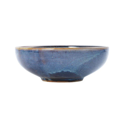 Mikasa Hospitality 5305644 17 Oz. Porcelain Round Starlit Bowl