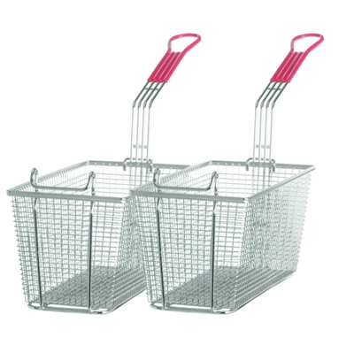 Wolf BASKETS-TWINBLK Set of Twin Baskets for All 35-40 and 45-50 Lbs. Fryers