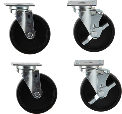 Wolf CASTERS-RR4 5" Casters