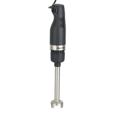 Admiral Craft ACIB17508 8" Shaft Dark Grey Adcraft MixStik PRO Immersion Blender - 175 Watts