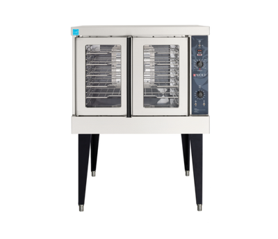 Wolf WC4GD-LP 40" W Stainless Steel Single Deck Liquid Propane Convection Oven - 50,000 BTU