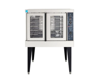 Wolf WC4GD-LP 40" W Stainless Steel Single Deck Liquid Propane Convection Oven - 50,000 BTU