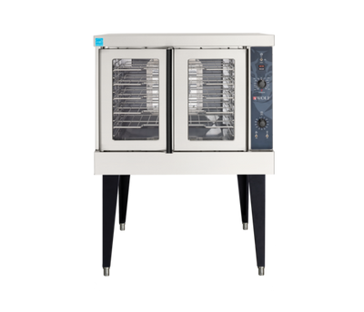 Wolf WC4ED 40" W Stainless Steel Single Deck Electric Convection Oven - 208 Volts