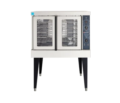 Wolf WC4ED 40" W Stainless Steel Single Deck Electric Convection Oven - 208 Volts