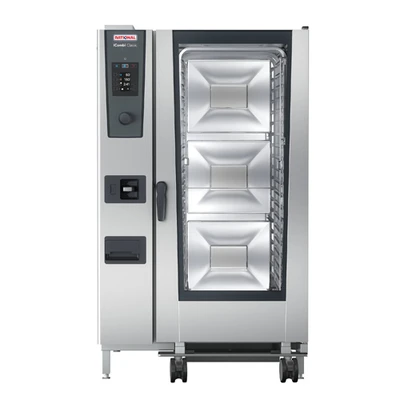 RATIONAL iCombi Classic 20-Full Size Pans Electric Combi Oven - 208/240 Volts, 3 Phase