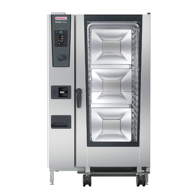RATIONAL iCombi Classic 20-Full Size Pans Electric Combi Oven - 208/240 Volts, 3 Phase