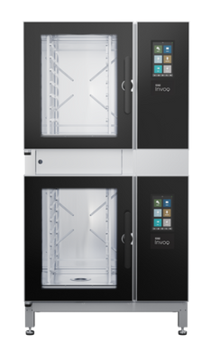 Blodgett INVOQ 61BLE/61BLE-PT 10 Pans Full Size Stainless Steel Electric Combi Oven Steamer - 208 Volts 3 Phase