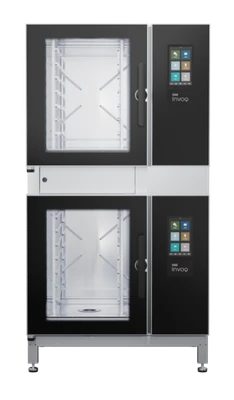 Blodgett INVOQ 61BLE/61BLE-PT 10 Pans Full Size Stainless Steel Electric Combi Oven Steamer - 208 Volts 3 Phase