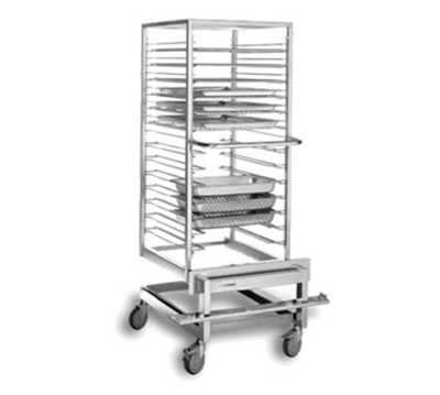 Blodgett TC-14 14 Pans Stainless Steel Transport Cart