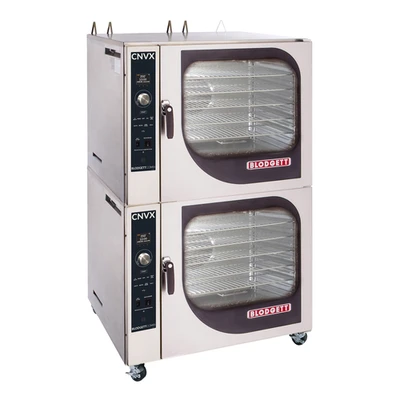 Blodgett CNVX-14G/BCX-14G 7 Pans Stainless Steel Full Size Natural Gas Convection Oven and Boiler Based Combi Oven - 208 Volts