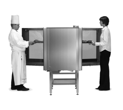 Blodgett INVOQ 61BLE-PT 5 Pans Full Size Stainless Steel Electric Combi Oven Steamer - 208 Volts 3 Phase