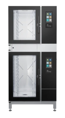 Blodgett INVOQ 61BE/61BE-PT 10 Pans Full Size Stainless Steel Electric Combi Oven Steamer - 208 Volts 3 Phase