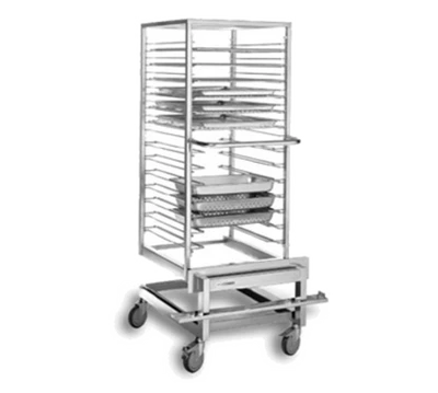 Blodgett TC-20 20 Pans Stainless Steel Transport Cart