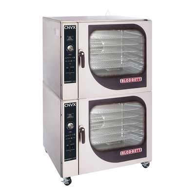 Blodgett CNVX-14E/BX-14E 14 Pans Stainless Steel Full Size Electric Convection Oven and Boilerless Combi Oven - 208 Volts