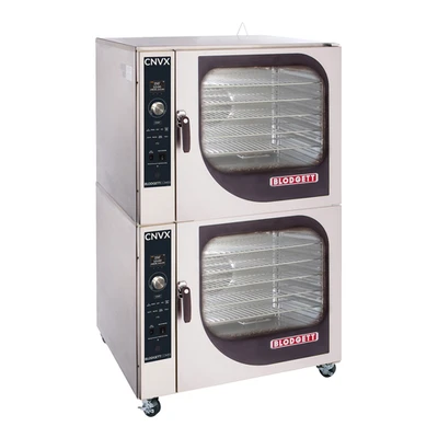 Blodgett CNVX-14E/BX-14E 14 Pans Stainless Steel Full Size Electric Convection Oven and Boilerless Combi Oven - 208 Volts