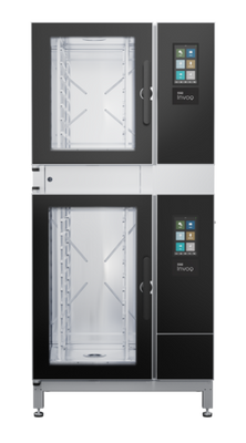 Blodgett INVOQ 61BLE/101BLE-PT 12 Pans Full Size Stainless Steel Electric Combi Oven Steamer - 208 Volts 3 Phase
