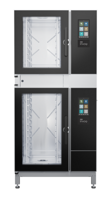 Blodgett INVOQ 61BLE/101BLE-PT 12 Pans Full Size Stainless Steel Electric Combi Oven Steamer - 208 Volts 3 Phase