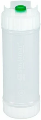 San Jamar 857316S 16 Oz. Green Cap Single Tip EZ-Kleen Sauce Bottle