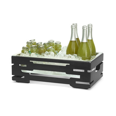 Rosseto SM244 Stainless Steel Rectangular Multi-Chef Cooler