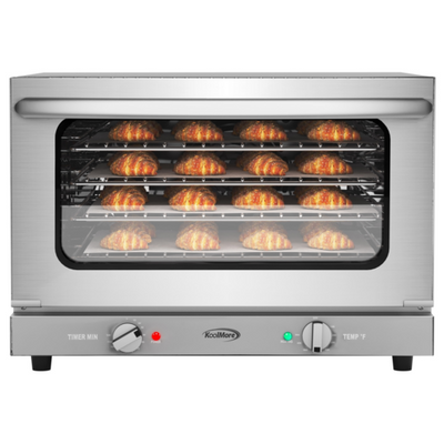 Koolmore KM-CTCO-15 23" W Stainless Steel Half Size Pan 4 Racks Countertop Convection Oven - 120 Volts