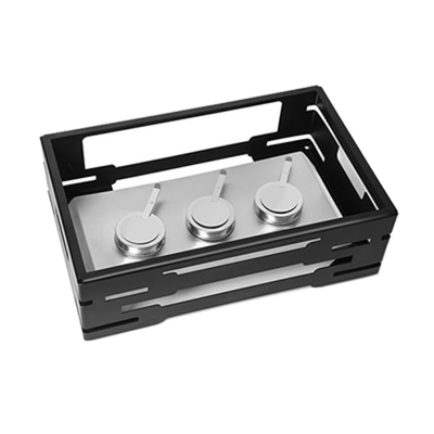 Rosseto SM234 Stainless Steel Stackable Countertop Multi-Chef Food Warmer