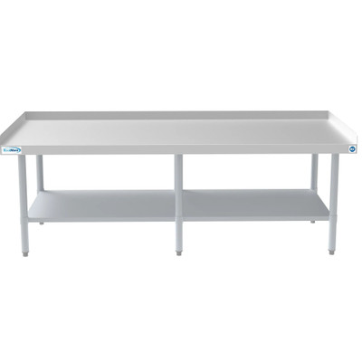 Koolmore EQT-163072 72" W x 30" D Stainless Steel 16 Gauge Equipment Stand with Undershelf