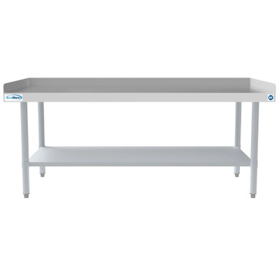 Koolmore EQT-163060 60" W x 30" D Stainless Steel 16 Gauge Equipment Stand with Undershelf