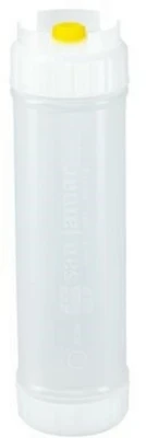 San Jamar 857320M 20 Oz. Yellow Cap Single Tip EZ-Kleen Sauce Bottle