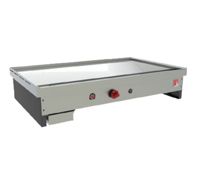 Wolf TYG60C-NG 61.63" W Stainless Steel Natural Gas Teppanyaki Griddle - 30,000 BTU