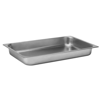 Rosseto SMM015 9 L. Rectangular Multi-Chef Food Pan