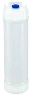 San Jamar 857320L 20 Oz. Blue Cap Single Tip EZ-Kleen Sauce Bottle